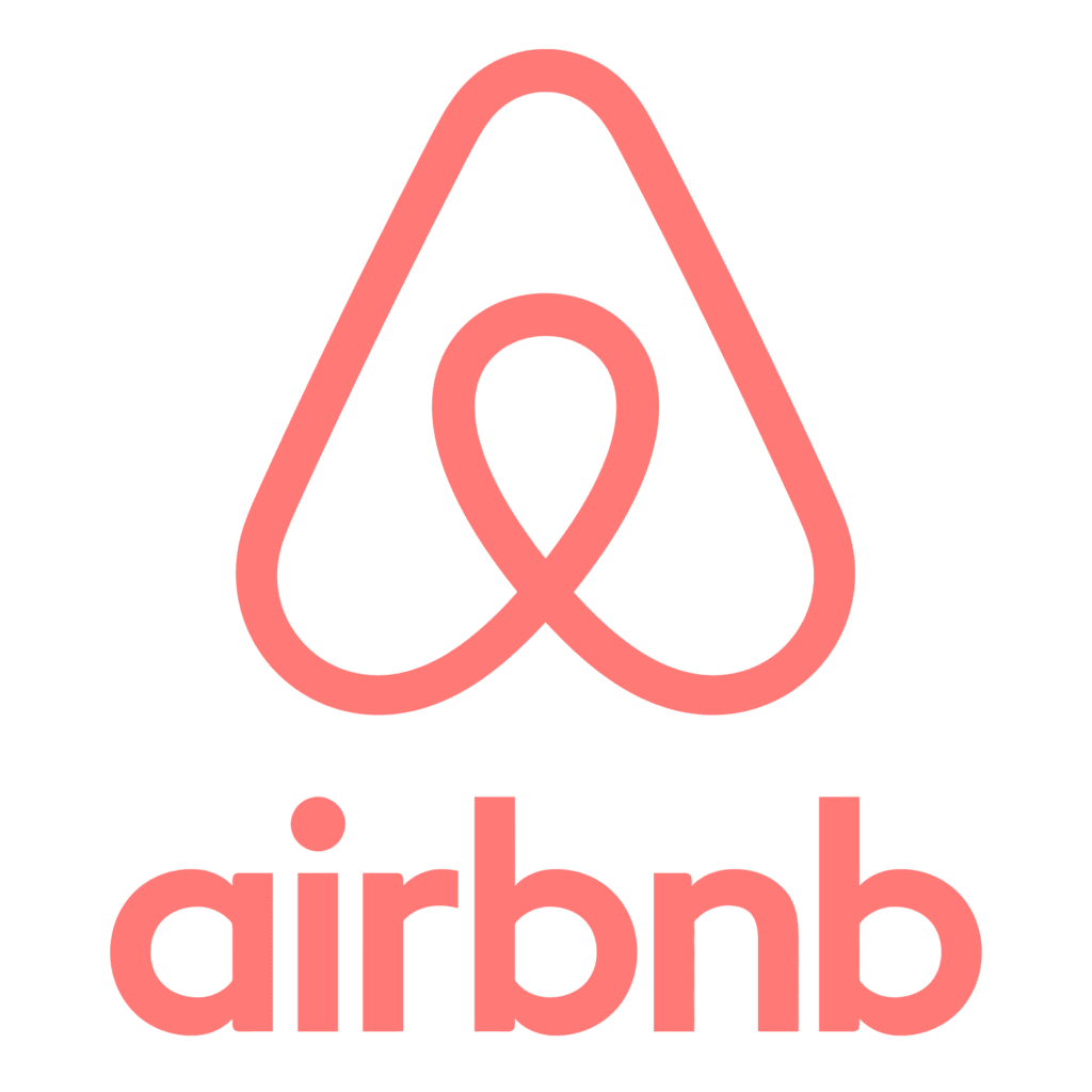 Airbnb's logo online efter det omgik en transformation