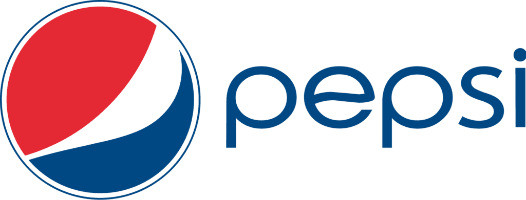 Pepsi's Firma Logo, som det ser ud i dag